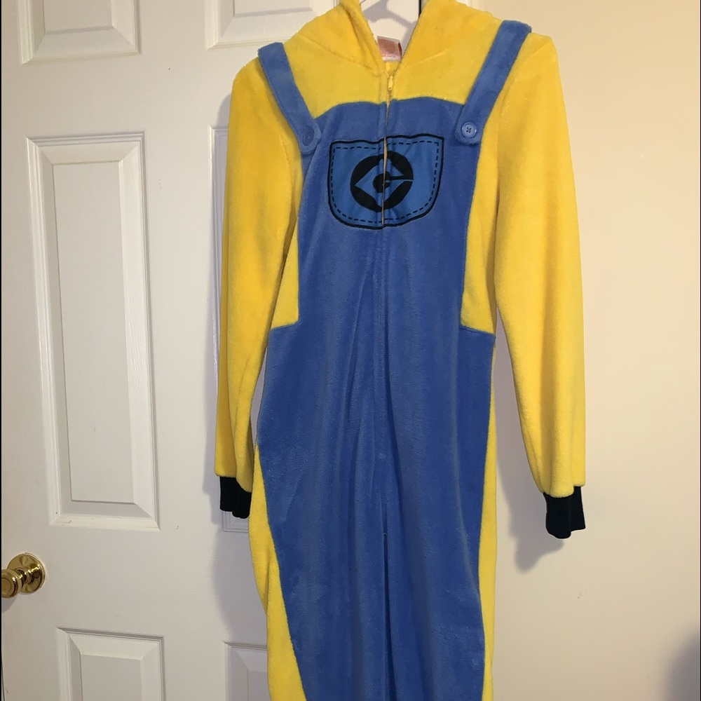 Minion onesie